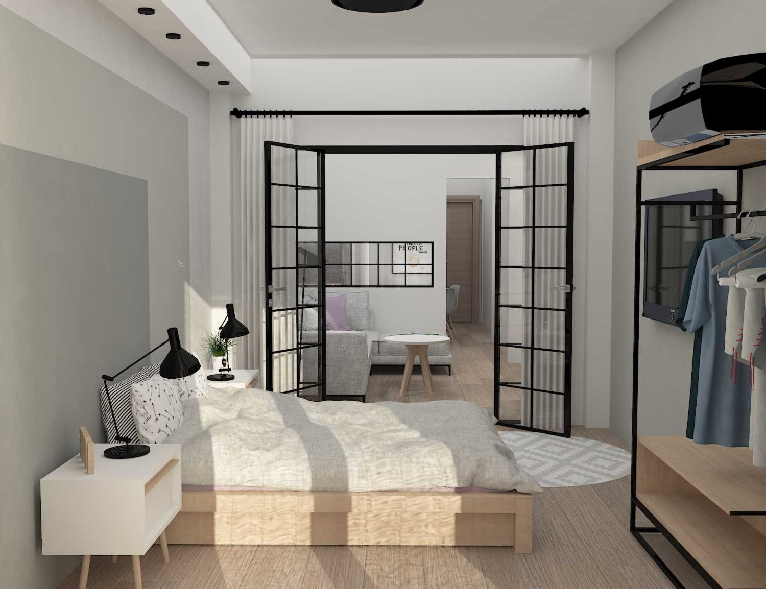 Two Bedroom Airbnb - City Centre (Markentaou), Thessaloniki