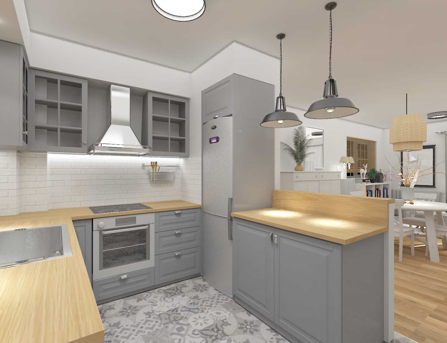 Three Floor Maisonette - Anapafseos, Panorama