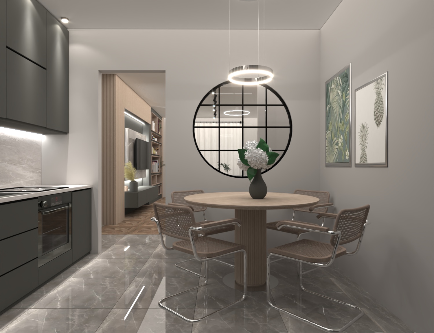 Two Bedroom Apartment - Koromila, Nea Paralia