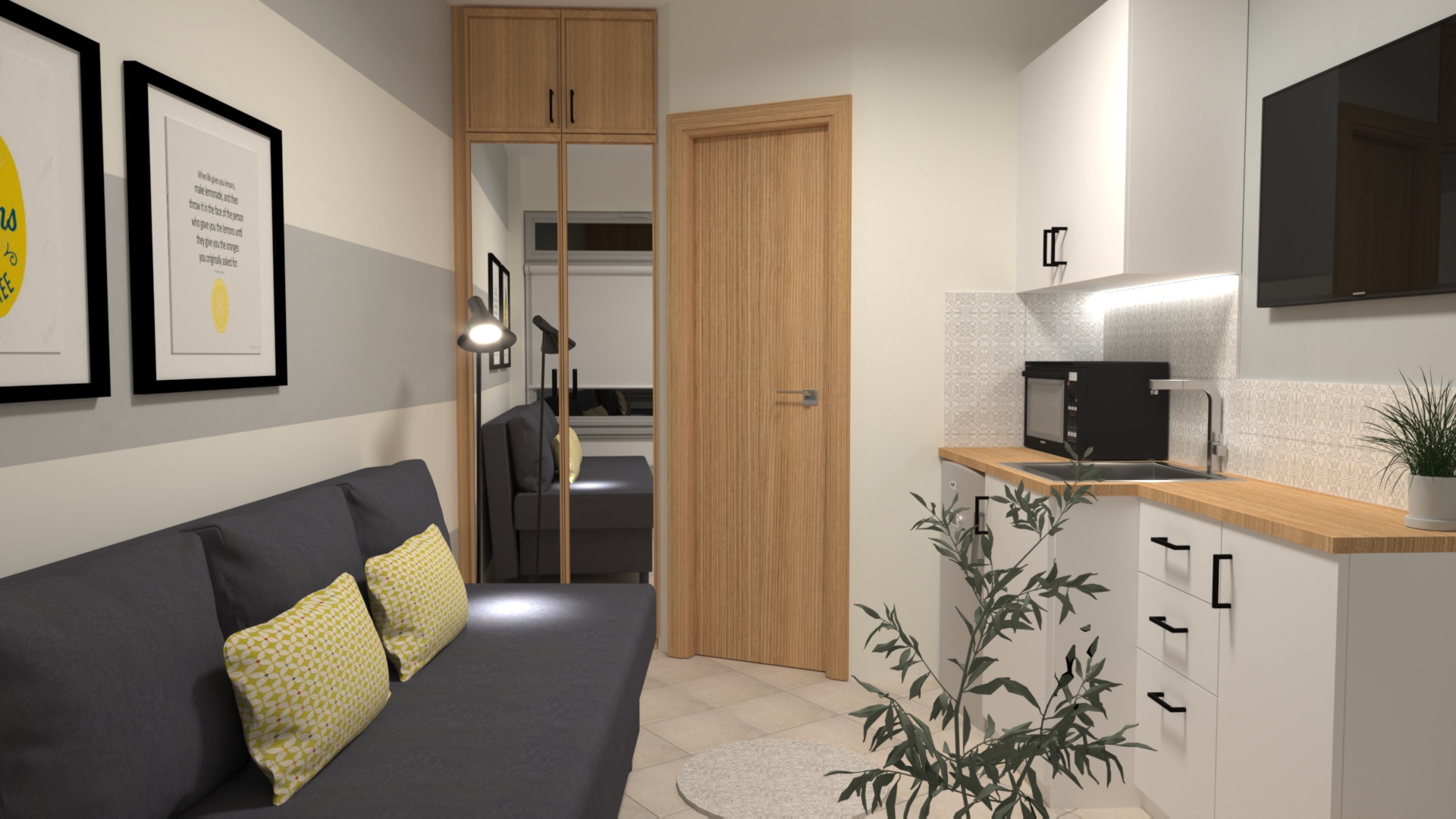 Studio Airbnb - Andrea Papandreou, Neapoli