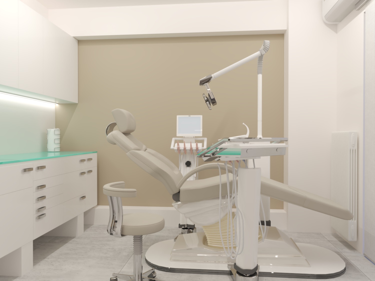 Dental Clinic - Karolou Ntil, Thessaloniki