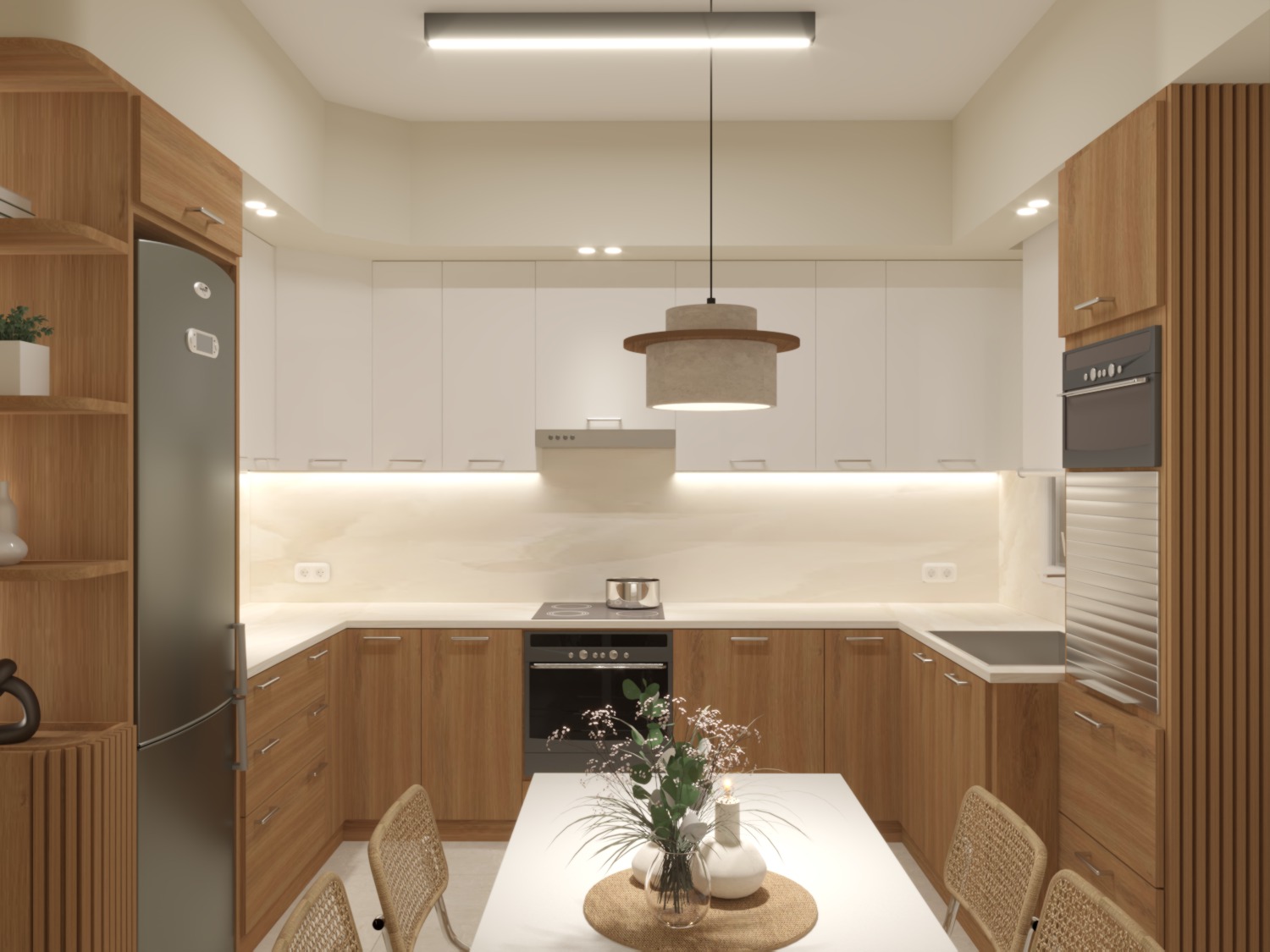 Kitchen & Bathroom Design - Vasilissis Olgas, Thessaloniki